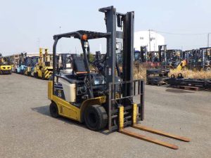 Xe nâng komatsu 2,5 tấn