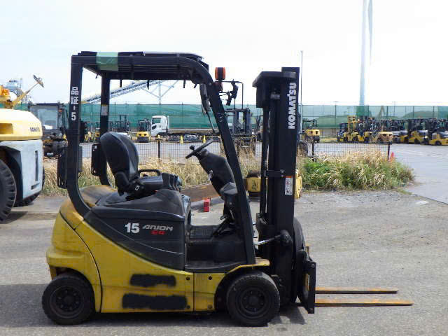 Xe Nâng Điện Komatsu 1,5 Tấn – Sản Xuất 2022, Bình Ắc Quy 2023