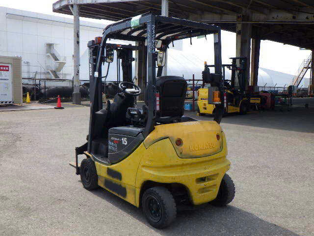 Xe Nâng Điện Komatsu 1,5 Tấn – Sản Xuất 2022, Bình Ắc Quy 2023
