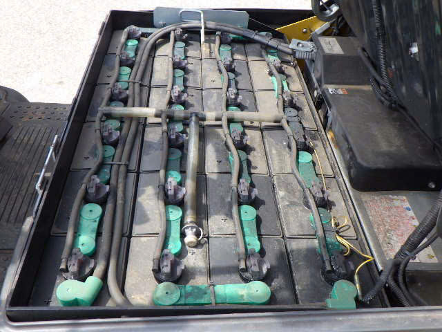 Xe Nâng Điện Komatsu 1,5 Tấn – Sản Xuất 2022, Bình Ắc Quy 2023