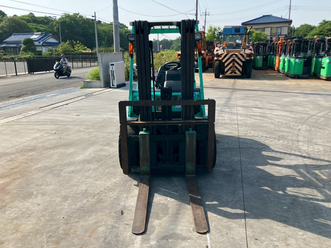 Xe Nâng Mitsubishi 3 Tấn Model FD30