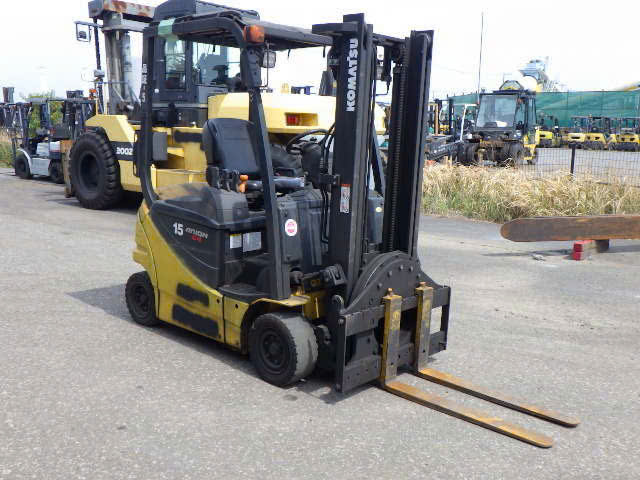 Xe Nâng Điện Komatsu 1,5 Tấn – Sản Xuất 2022, Bình Ắc Quy 2023