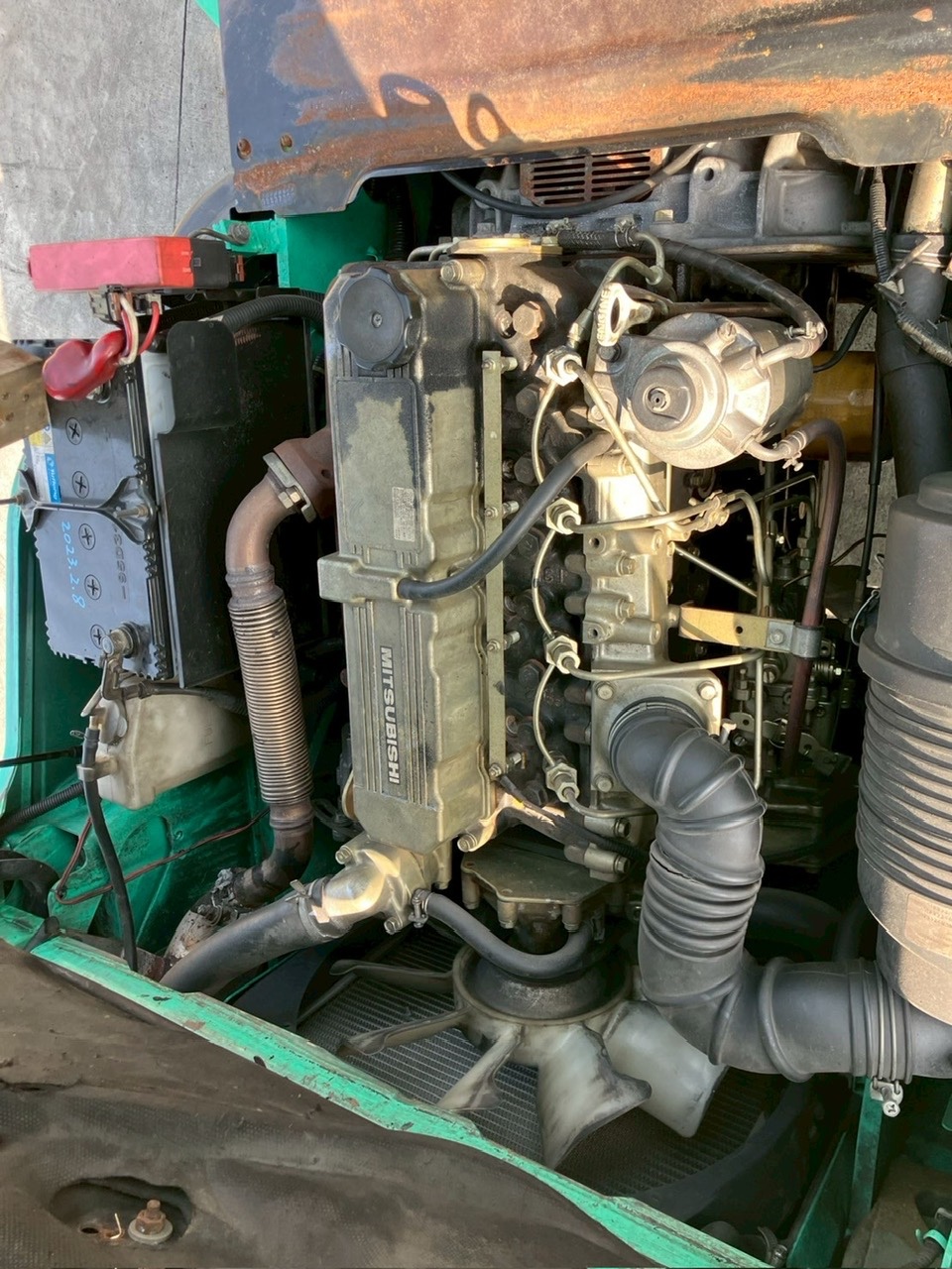 Xe Nâng Mitsubishi 3 Tấn Model FD30