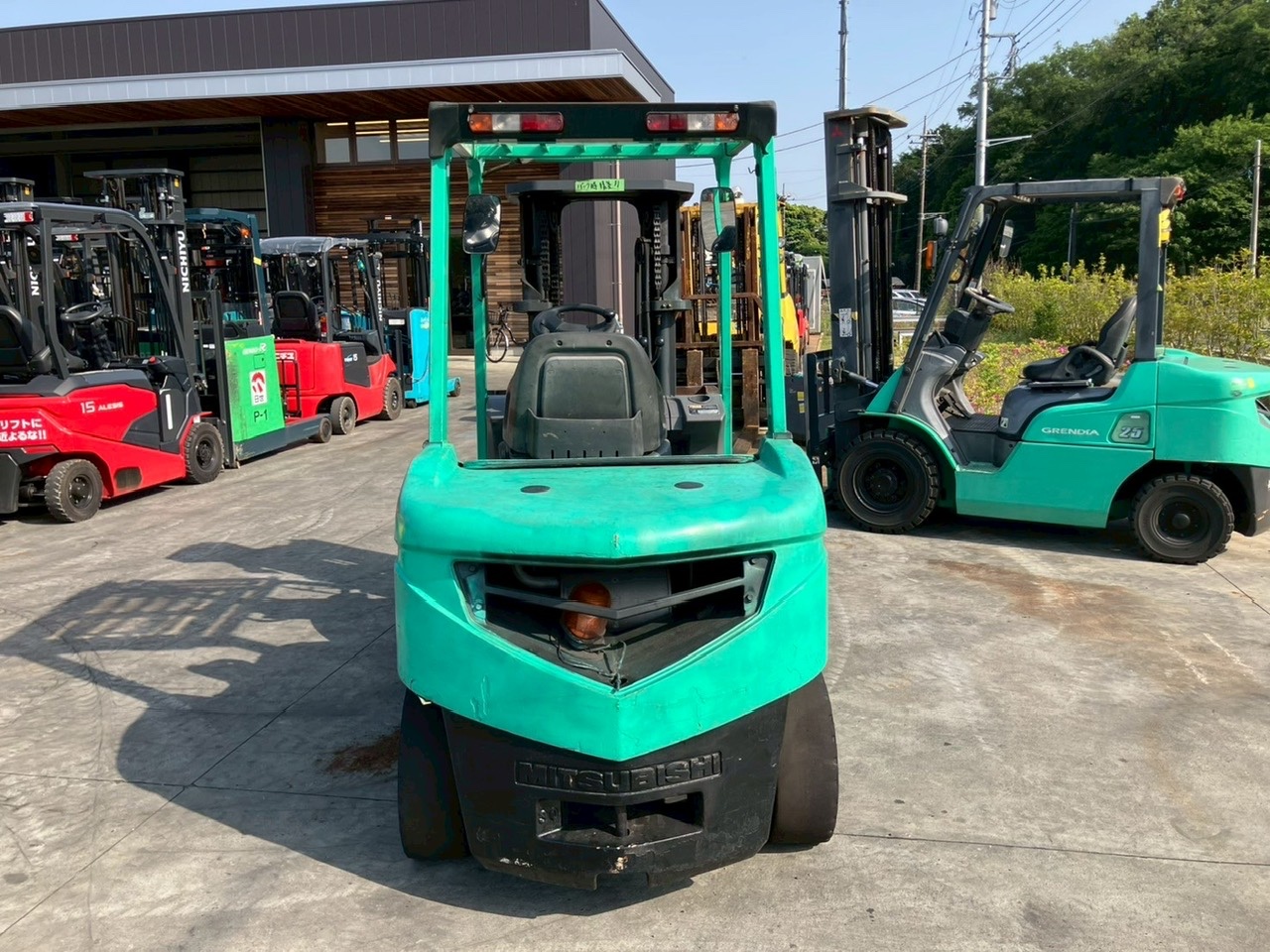 Xe Nâng Mitsubishi 3 Tấn Model FD30