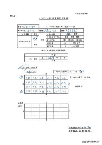 Xe Nâng Điện Komatsu 1,5 Tấn – Sản Xuất 2022, Bình Ắc Quy 2023