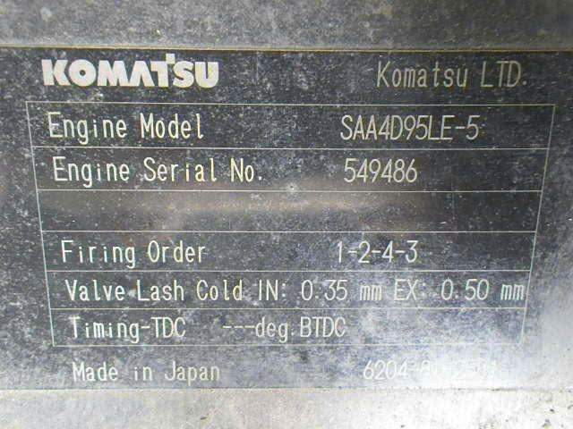 Xe Nâng Dầu Komatsu 4 Tấn FH40-1 | Sản Xuất 2014, Giá Tốt – Giao Hàng Toàn Quốc