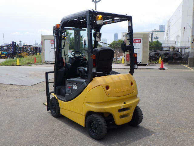 Xe nâng điện Komatsu 9 tạ FB09-12
