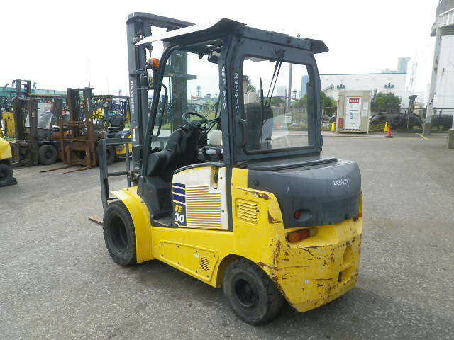 Xe nâng điện Komatsu 3 t FE30-1 (10)