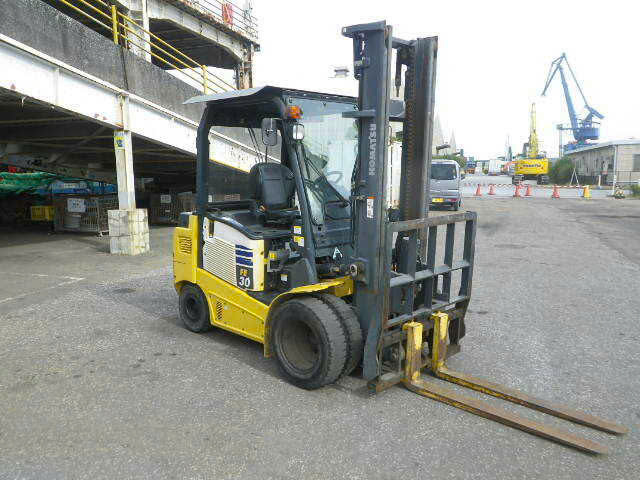 Xe nâng điện Komatsu 3 t FE30-1 (6)