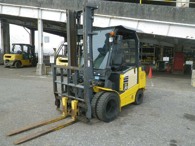 Xe nâng điện Komatsu 3 t FE30-1 (7)