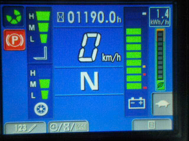 Xe nâng điện Komatsu 3 t FE30-1 (8)