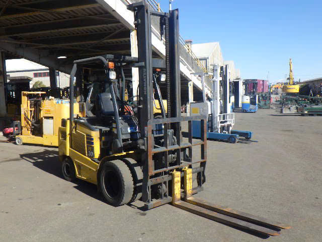 Xe nâng điện komatsu 3 tấn model FE30-1