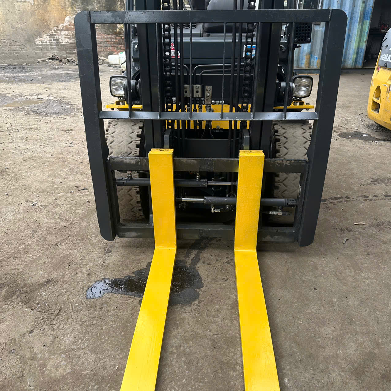 Xe nâng điện Komatsu 3 t FE30 (10)