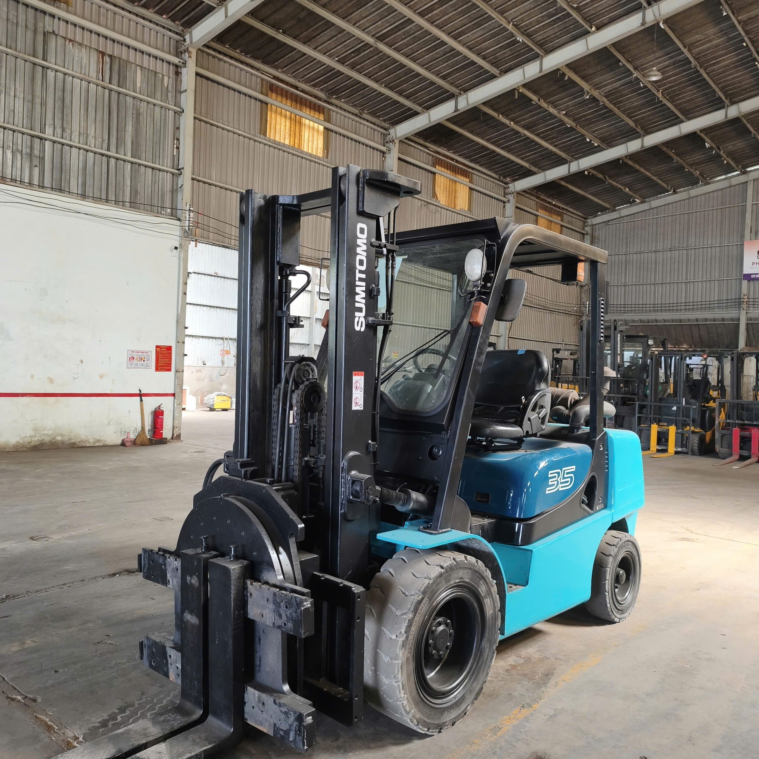 Xe nâng hàng Sumitomo 3.5 tấn