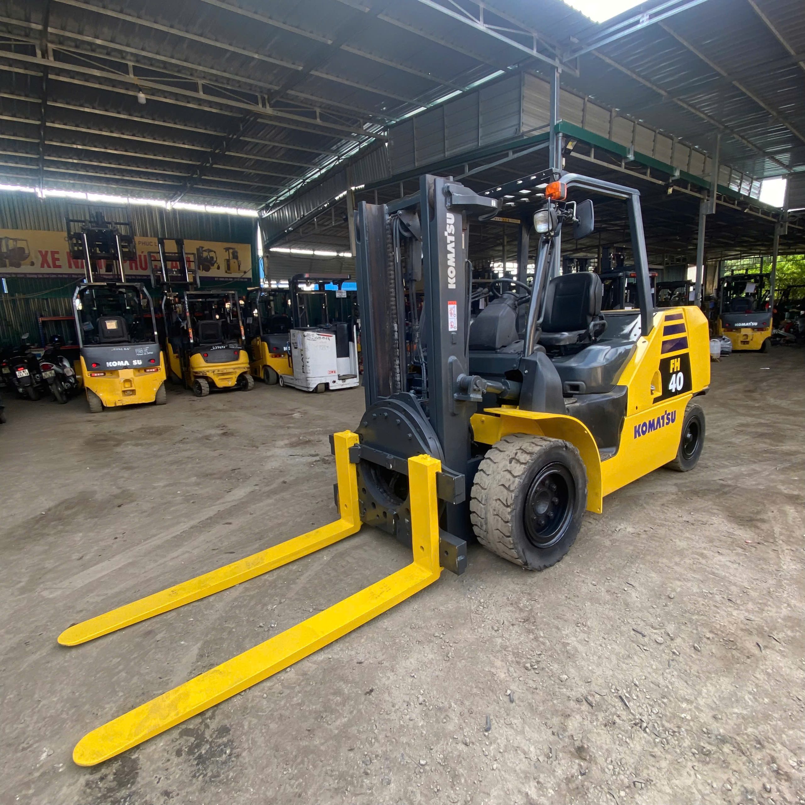 Chuyển nhượng xe nâng cũ cần lưu ý những gì?