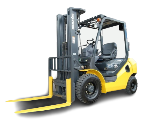 Xe nâng Komatsu cũ là gì?