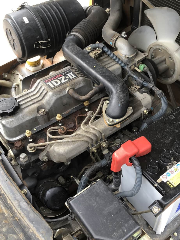 Xe nâng dầu 1.5 tấn Toyota 7FD15 - Ảnh 5