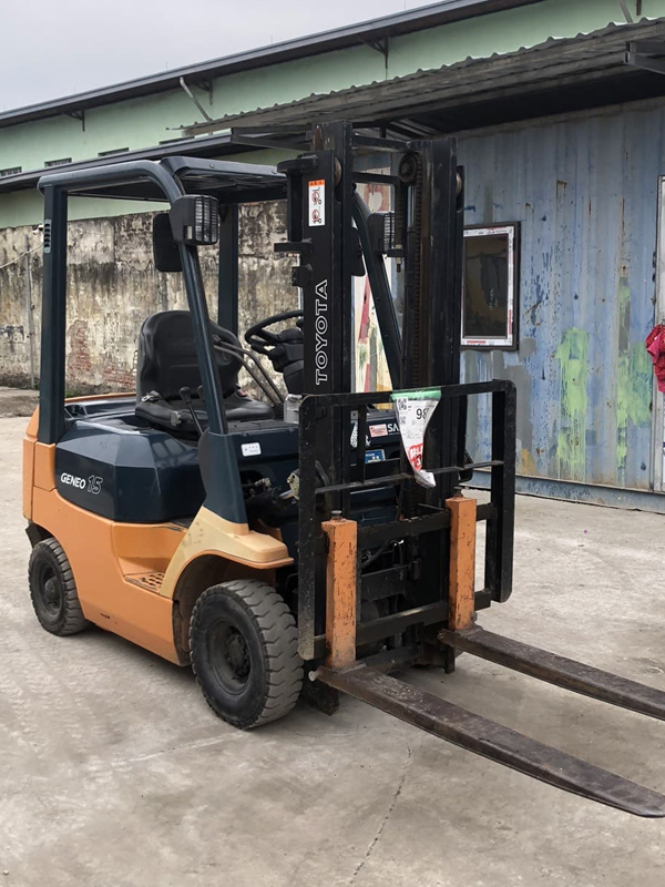 Xe nâng dầu 1.5 tấn Toyota 7FD15 - Ảnh 2