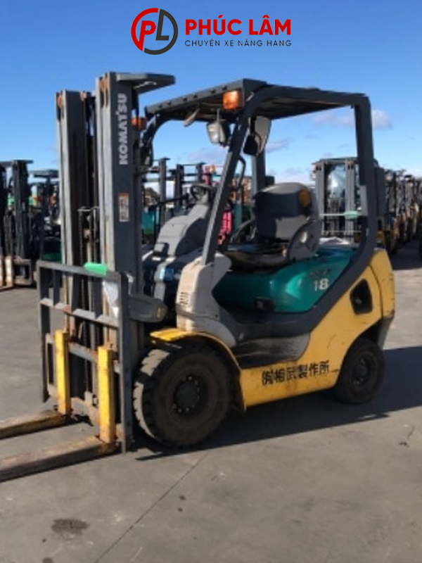 Xe nâng dầu ngồi lái 1.8 tấn Komatsu FD18LC-20