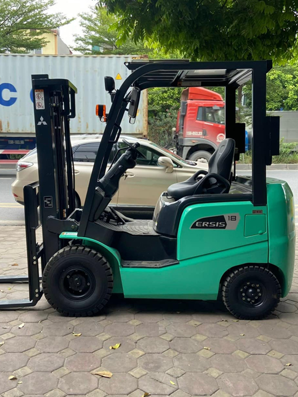 Xe nâng dầu 1.8 tấn Mitsubishi FD18T14 - Ảnh 7