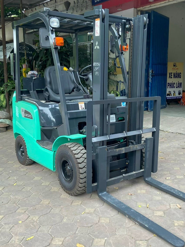 Xe nâng dầu 1.8 tấn Mitsubishi FD18T14 - Ảnh 6