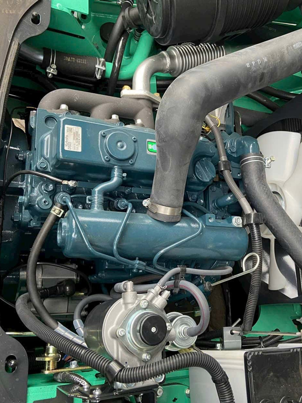 Xe nâng dầu 1.8 tấn Mitsubishi FD18T14 - Ảnh 3