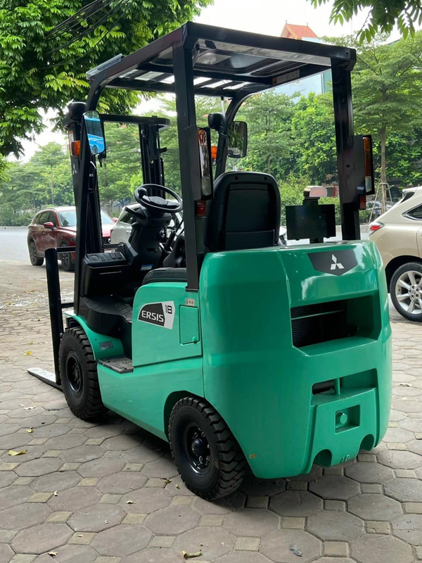 Xe nâng dầu 1.8 tấn Mitsubishi FD18T14 - Ảnh 2