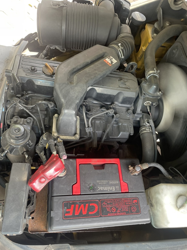 Xe nâng dầu 2.5 tấn Komatsu FD25C-17 - Ảnh 5
