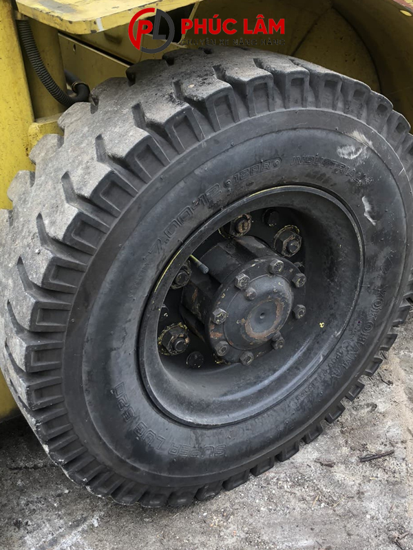 Xe nâng cũ chạy dầu 2.5 tấn Komatsu FD25T-16 - Ảnh 2