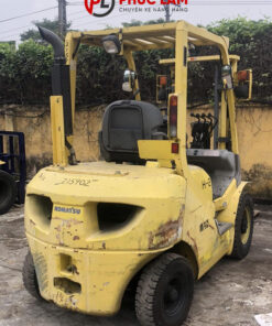 Xe nâng cũ chạy dầu 2.5 tấn Komatsu FD25T-16