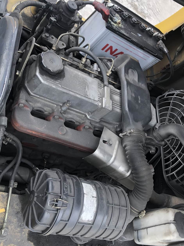 Xe nâng dầu 2.5 tấn Mitsubishi FD25D - Ảnh 4