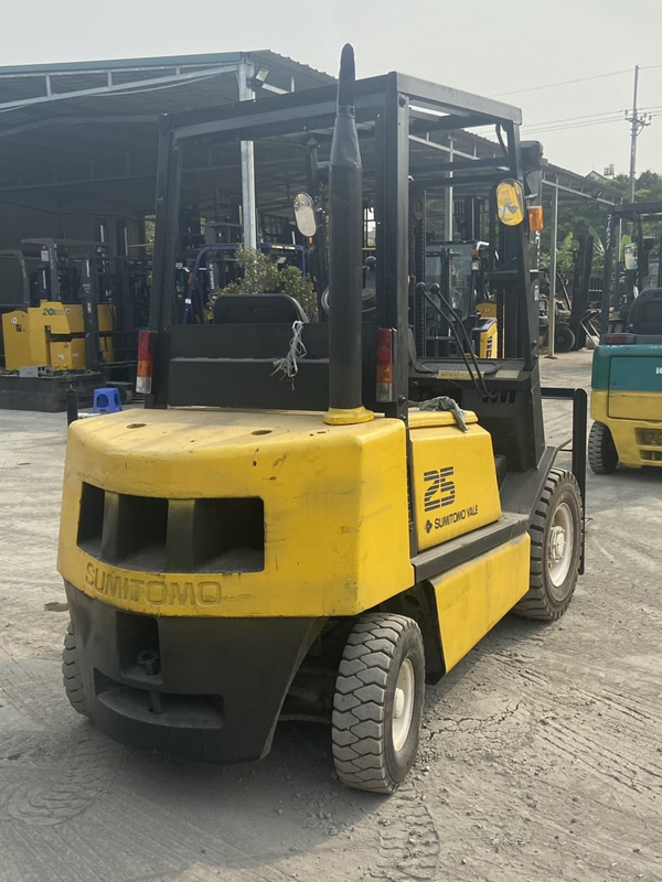 Xe nâng dầu 2.5 tấn Sumitomo 11-FD25PVIXA - Ảnh 3