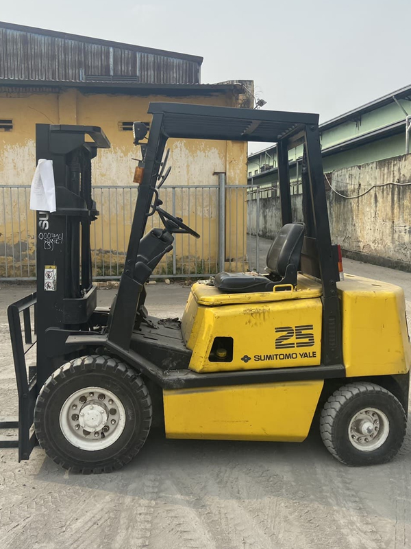 Xe nâng dầu 2.5 tấn Sumitomo 11-FD25PVIXA