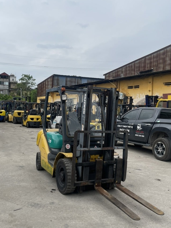Xe nâng dầu 2 tấn Komatsu FD20C-15 - Ảnh 3
