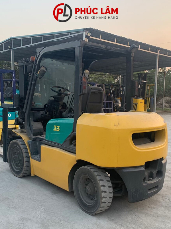 Xe nâng dầu ngồi lái Komatsu 3.3 tấn FD33NT-8