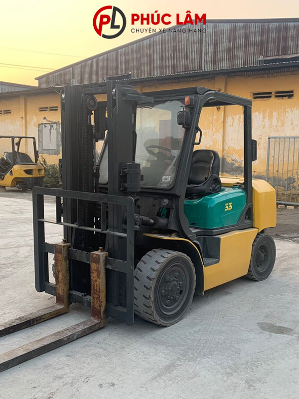 Xe nâng dầu ngồi lái Komatsu 3.3 tấn FD33NT-8 - Ảnh 2
