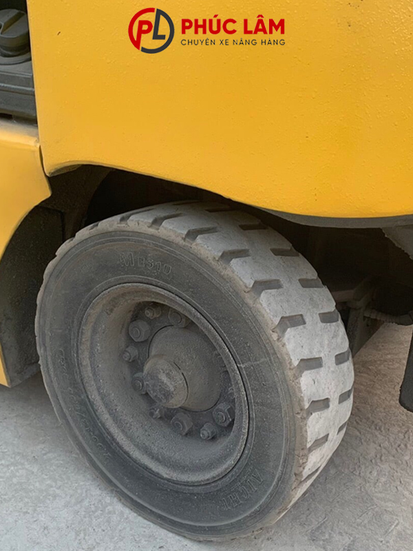 Xe nâng dầu ngồi lái Komatsu 3.3 tấn FD33NT-8 - Ảnh 3