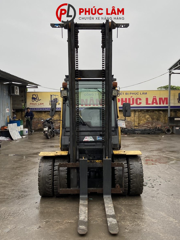 Xe nâng dầu 3 tấn Komatsu FD30HT-17 - Ảnh 3