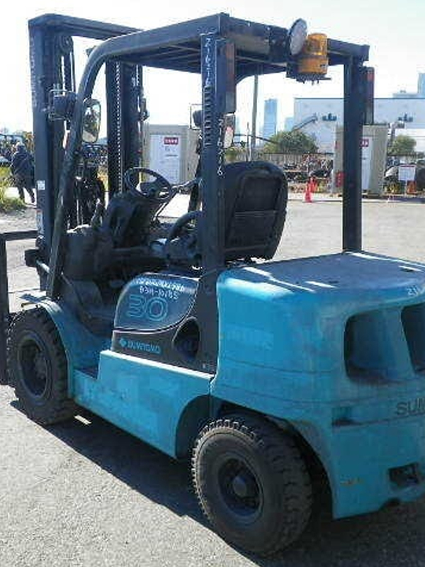 Xe nâng dầu 3.0 tấn Sumitomo 13FD30PAXI98D - Ảnh 5