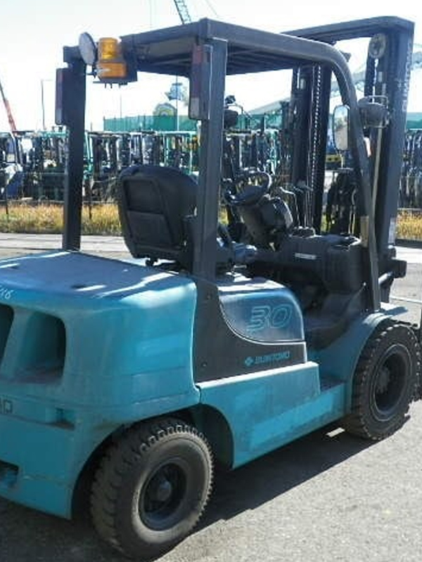 Xe nâng dầu 3.0 tấn Sumitomo 13FD30PAXI98D