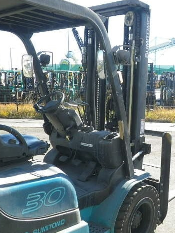 Xe nâng dầu 3.0 tấn Sumitomo 13FD30PAXI98D - Ảnh 4