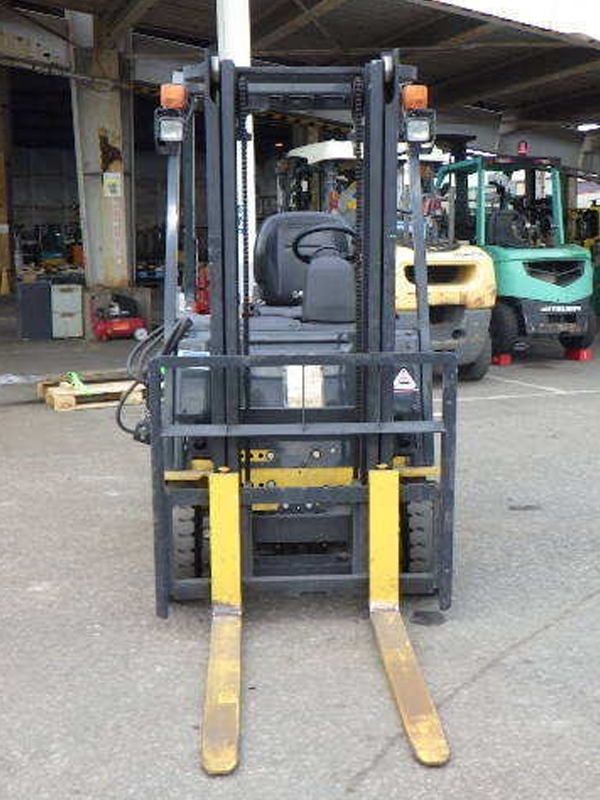 Xe nâng điện 1.4 tấn Komatsu FB14-12