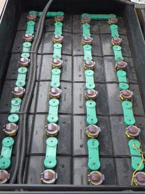 Xe nâng điện 1.4 tấn Komatsu FB14-12 - Ảnh 3