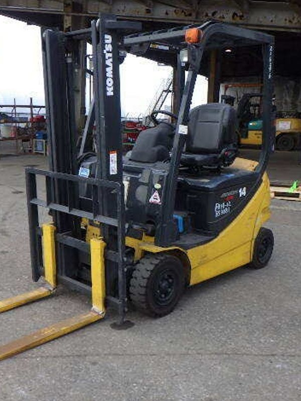 Xe nâng điện 1.4 tấn Komatsu FB14-12 - Ảnh 2