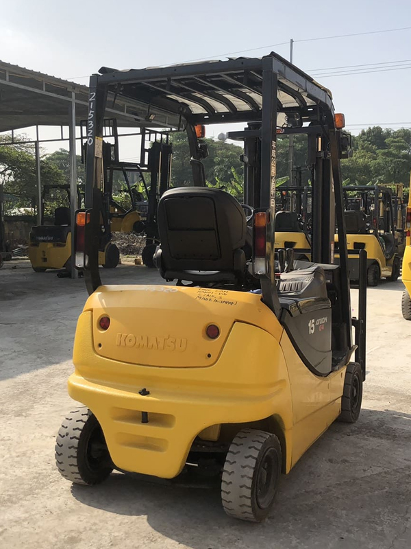 Xe nâng điện 1.5 tấn Komatsu FB15G-12 - Ảnh 3