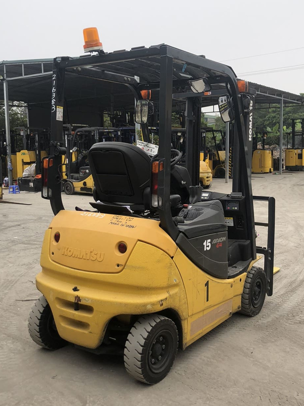 Xe nâng điện 1.5 tấn Komatsu FB15-12 - Ảnh 2