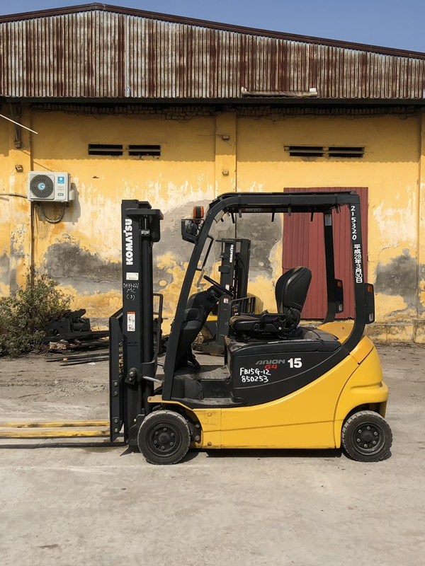 Xe nâng điện 1.5 tấn Komatsu FB15G-12 - Ảnh 2