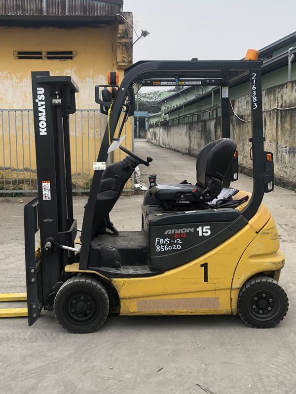 Xe nâng điện 1.5 tấn Komatsu FB15-12