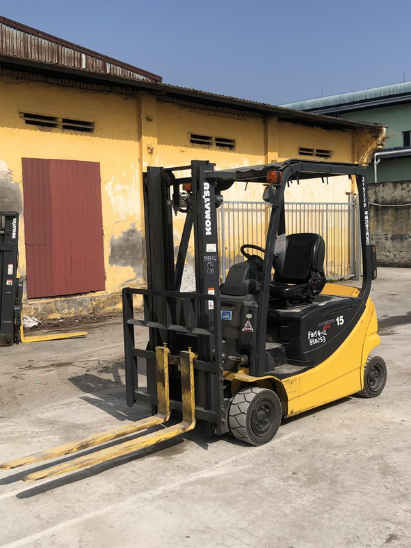 Xe nâng điện 1.5 tấn Komatsu FB15G-12