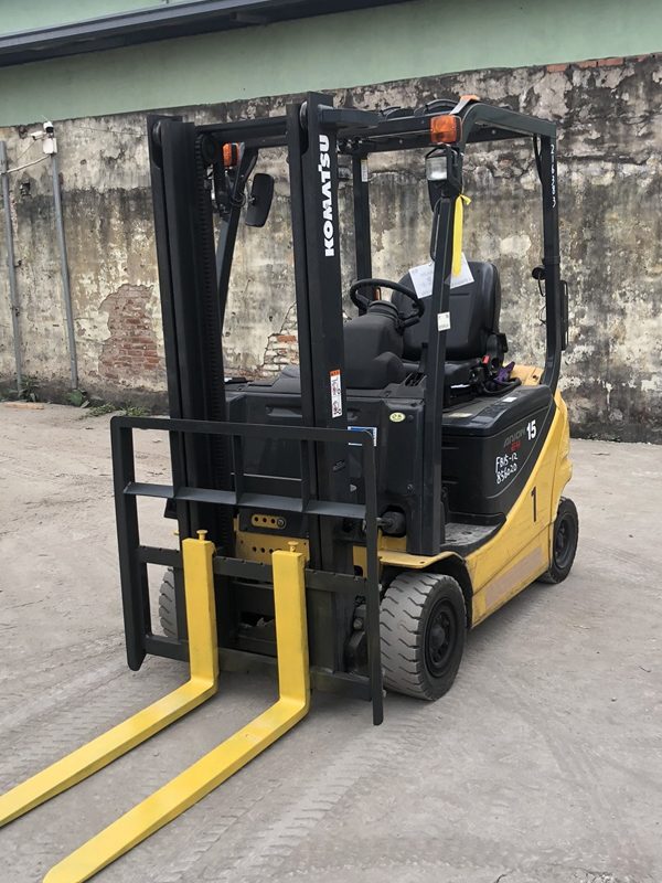Xe nâng điện 1.5 tấn Komatsu FB15-12 - Ảnh 3
